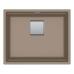 Кухонная мойка Franke Kubus 2 KNG 110-52 (125.0517.045) миндаль