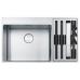 Кухонна мийка Franke Box Center BWX 220-54-27 TL WCR (127.0538.259) полірована