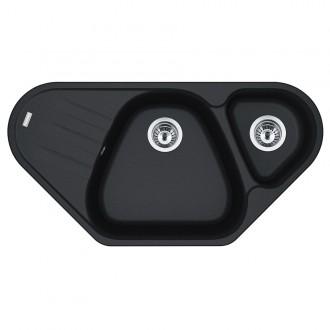 Кухонная мойка Franke Antea AZG 661-E (114.0499.223) оникс