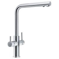 Смеситель кухонный Franke Neptune Clear Water (115.0370.689) хром