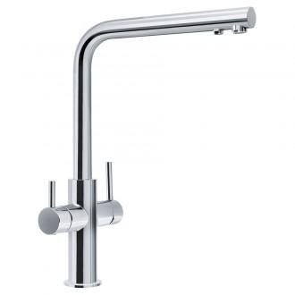 Смеситель кухонный Franke Neptune Clear Water (115.0370.689) хром