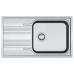Вітрина - Кухонна мийка Franke Smart SRX 611-86 XL (art.101.0456.705) полірована