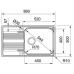 Кухонна мийка Franke Smart SRX 611-86 XL (101.0456.705) полірована