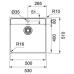 Кухонна мийка Franke Maris MRX 210-50 TL (127.0598.750) полірована