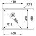 Кухонна мийка Franke Box BXX 210/110-40 (127.0369.215)
