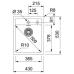 Кухонна мийка Franke Sirius SID 610-40 (114.0497.988) чорний