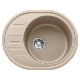 Кухонная мойка Franke Ronda ROG 611-62 (114.0251.445) бежевый