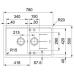 Кухонная мойка Franke Basis BFG 651-78 (114.0272.633) бежевый