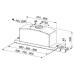 Вітрина - Витяжка кухонна Franke Box Plus FBI Flush 702 XS (art.305.0553.930)