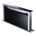 Вытяжка кухонная Franke Downdraft FDW 908 IB XS (110.0365.588) нержавеющая сталь / черное стекло
