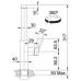 Смеситель кухонный Franke Mythos Swivel (115.0550.441) индустриальный черный