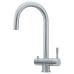Смеситель кухонный Franke EOS Clear Water (120.0179.979) нержавеющая сталь