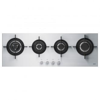 Газовая варочная поверхность Franke FHCR 1204 3G TC HE XA C (106.0496.078) нержавеющая сталь