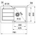 Кухонная мойка Franke Sirius 2.0 S2D 611-78 (143.0621.334) серый
