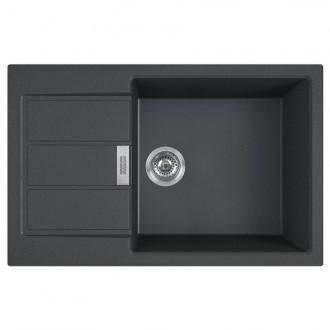 Кухонная мойка Franke Sirius 2.0 S2D 611-78 XL (143.0621.335) черный