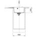 Кухонная мойка Franke Centro CNG 611-62 TL (114.0630.449) белый