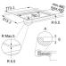 Индукционная варочная поверхность Franke Maris FMA 804 I F BK (108.0606.112)