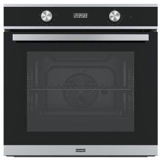 Електрична духова шафа Franke Smart FSM 86 H XS (116.0605.990) чорне скло / нержавіюча сталь