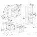 Електрична духова шафа Franke Smart Linear FSL 86 H BK (116.0609.447) чорне скло