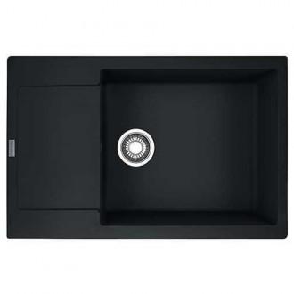 Кухонная мойка Franke Maris MRG 611-78 XL (114.0631.438) черный матовый