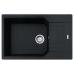 Кухонна мийка Franke Urban UBG 611-78 XL (114.0701.803) чорний матовий