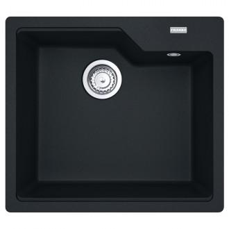 Кухонная мойка Franke Urban UBG 610-56 (114.0701.787) черный матовый