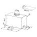 Вытяжка кухонная Franke Box Flush EVO FBFE WH MATT A70 (305.0665.367)