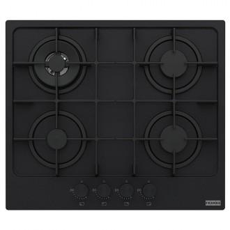Газовая варочная поверхность Franke FHMA 604 3G DC MB C (106.0670.112) черный матовый