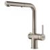 Смеситель кухонный Franke Active Twist (115.0653.505) сталь