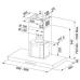 Вытяжка кухонная Franke Crystal Touch FCR 925 TC BK/XS NG (325.0654.002)