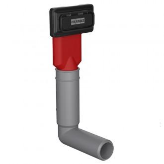 Прямоугольный перелив Franke Color Line (112.0657.273) черный матовый