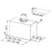 Вытяжка кухонная Franke Box Flush Premium FBFP XS A52 (305.0665.368)