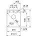 Вітрина - Кухонна мийка Franke Maris MRG 610-37 TL (art.114.0699.230) Black Edition
