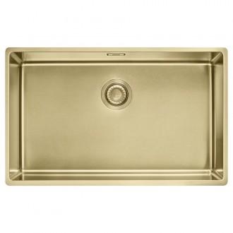 Кухонная мойка Franke Box BXM 210 / 110-68 (127.0662.643) золото