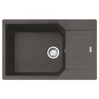 Кухонная мойка Franke Urban UBG 611-78 XL (114.0716.706) серый сланец