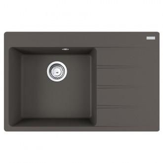 Кухонная мойка Franke Centro CNG 611-78 TL (114.0716.710) серый сланец