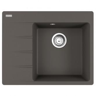Кухонна мийка Franke Centro CNG 611-62 TL (114.0716.711) сірий сланець