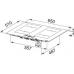 Индукционная варочная поверхность Franke FMA 654 I F KL BK (108.0704.935)