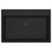 Кухонная мойка Franke Maris MRG 610-72 TL Black Edition (114.0720.007) черный матовый