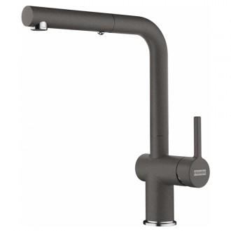 Смеситель кухонный Franke Active L (115.0721.464) серый сланец