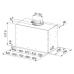 Витяжка кухонна Franke Box Flush Basic FBFE BK A52 (305.0729.555) чорний матовий