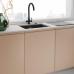 Змішувач кухонний Franke Lina J Clear Water (120.0730.807) чорний матовий