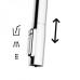 Смеситель кухонный Franke Maris Slim J Pull Down (120.0730.870) хром