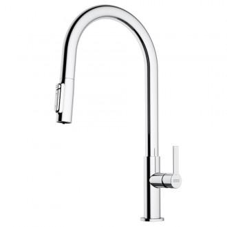 Кухонний змішувач Franke Maris Slim J Pull Down (120.0730.870) хром