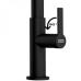 Смеситель кухонный Franke Maris Slim J Pull Down (120.0730.911) черный матовый