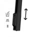 Смеситель кухонный Franke Maris Slim J Pull Down (120.0730.911) черный матовый
