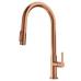 Смеситель кухонный Franke Maris Slim J Pull Down (120.0736.602) PVD copper