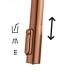Смеситель кухонный Franke Maris Slim J Pull Down (120.0736.602) PVD copper