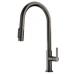 Смеситель кухонный Franke Maris Slim J Pull Down (120.0736.603) PVD anthracite