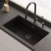 Смеситель кухонный Franke Maris Slim J Pull Down (120.0736.603) PVD anthracite